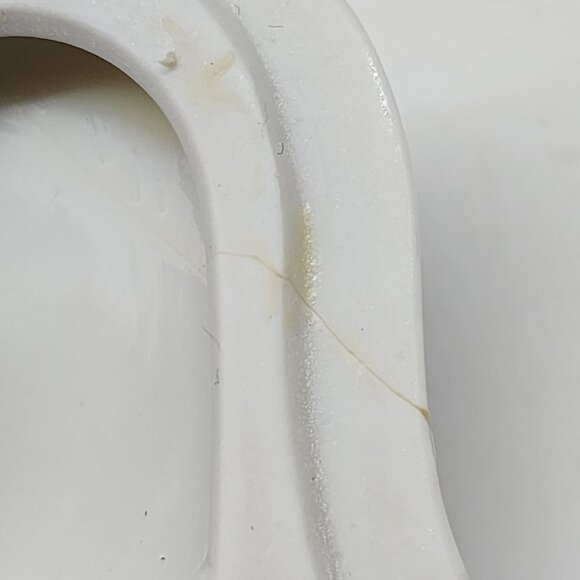 Lefton Trinket Box Heart Shaped "I Love You" Hand Painted Ceramic 2" - Picture 6 of 10